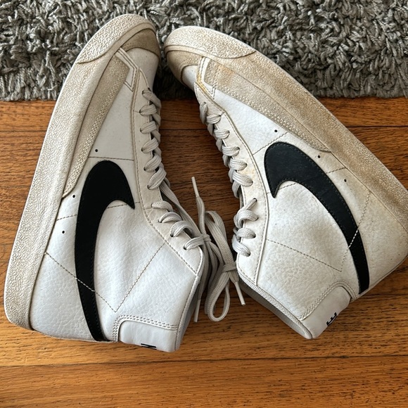 Nike Blazer Mid '77 Sneakers Size 7Y - Picture 5 of 11